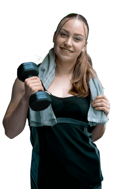 Fitnessen en zwemmen