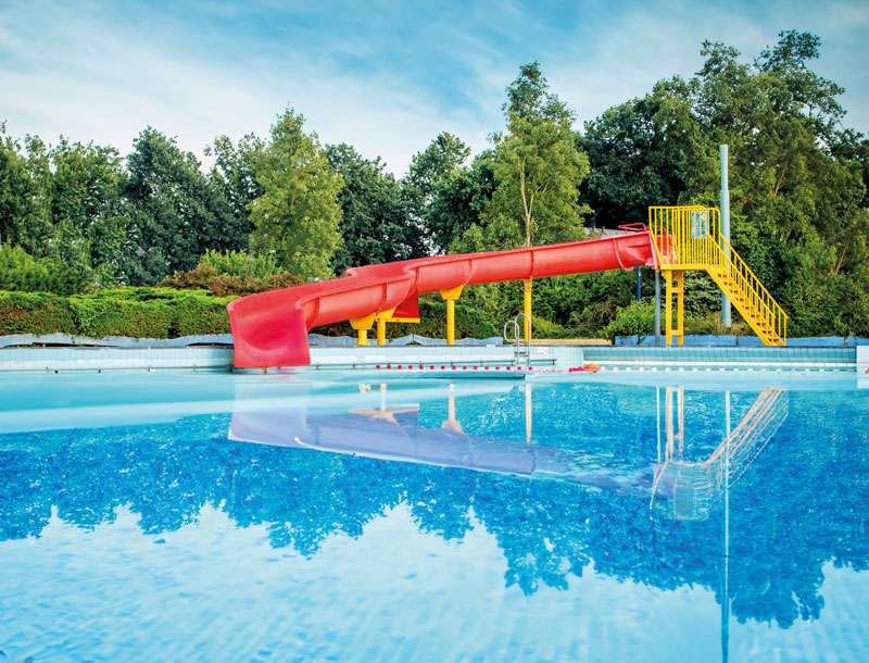 Zwembad Laco Sportcentrum Deurne